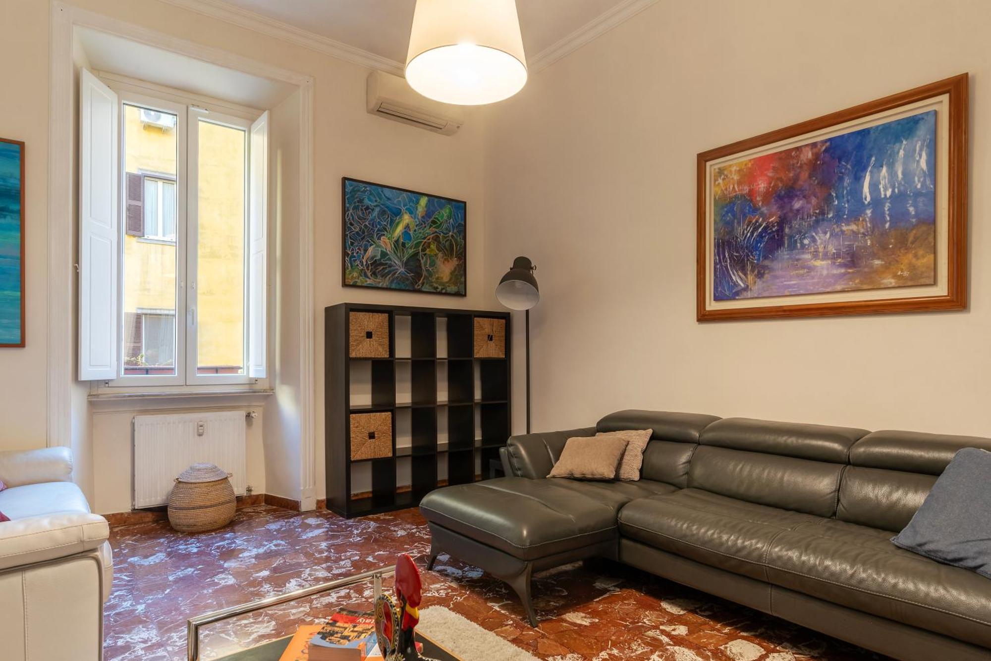 Joivy Charming 3br Flat Near The Vatican Roma