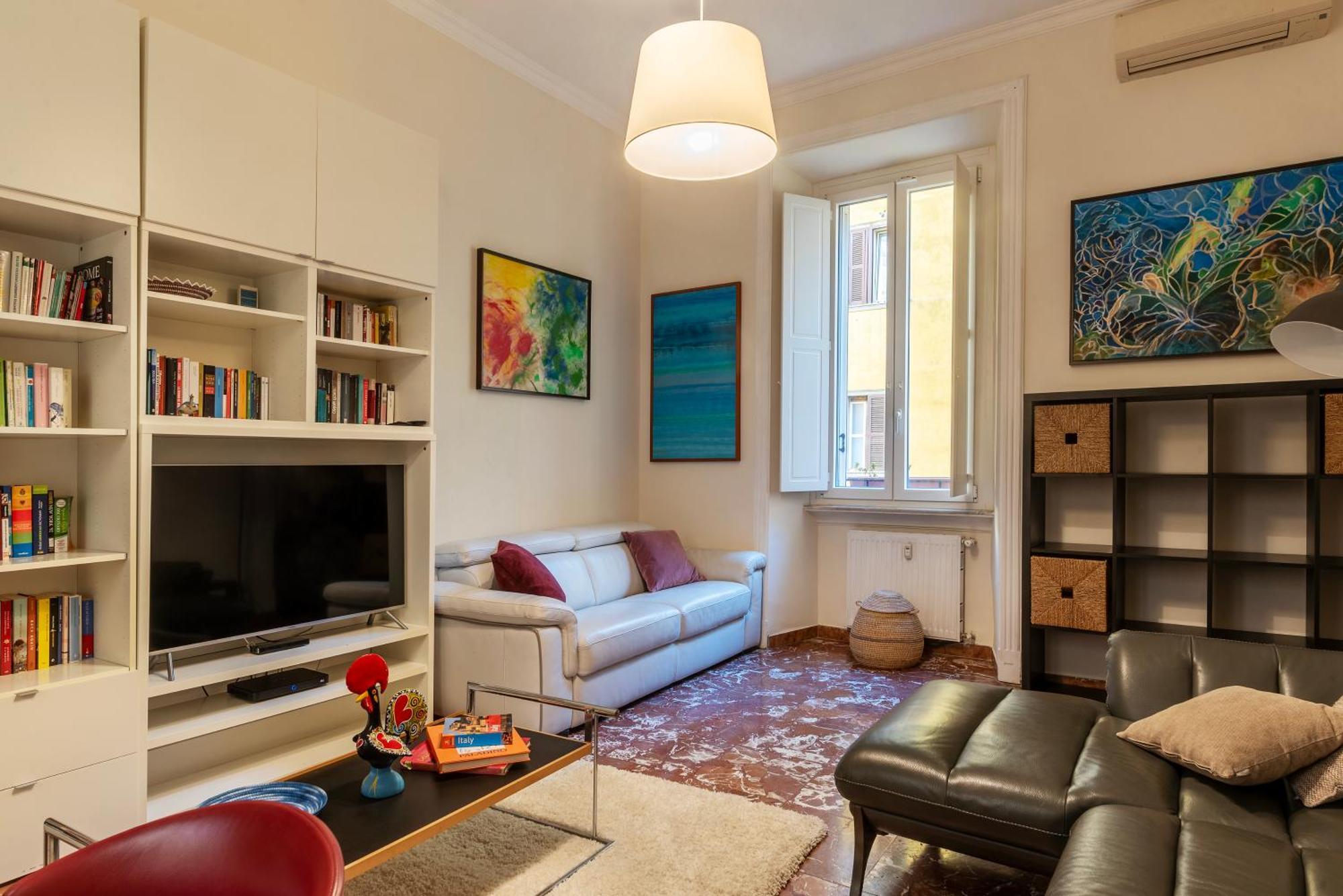 Joivy Charming 3br Flat Near The Vatican Roma