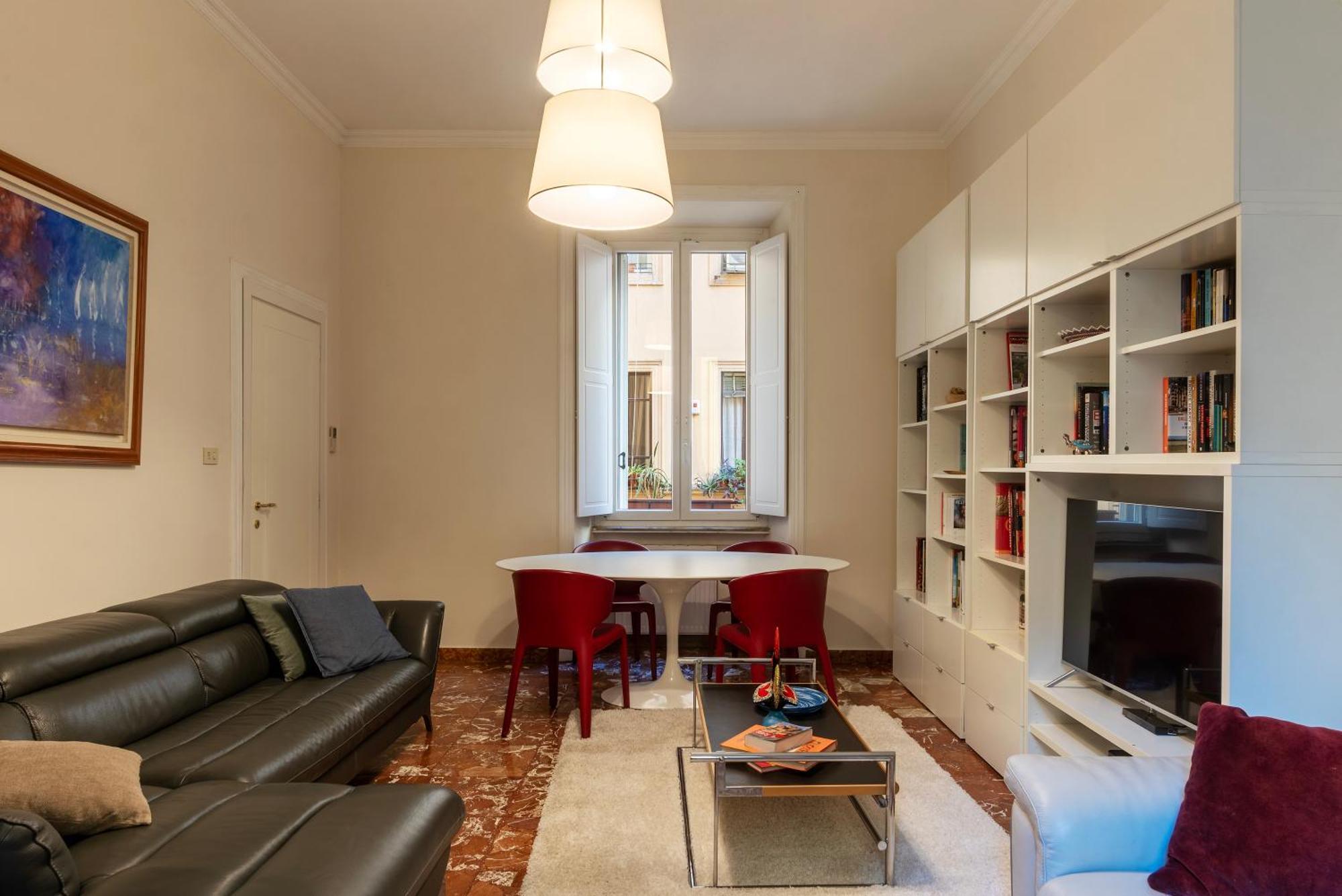 Appartamento Joivy Charming 3br Flat Near The Vatican