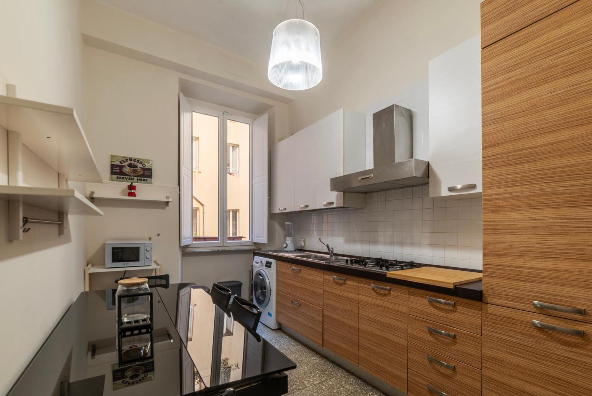 Joivy Charming 3br Flat Near The Vatican Appartamento