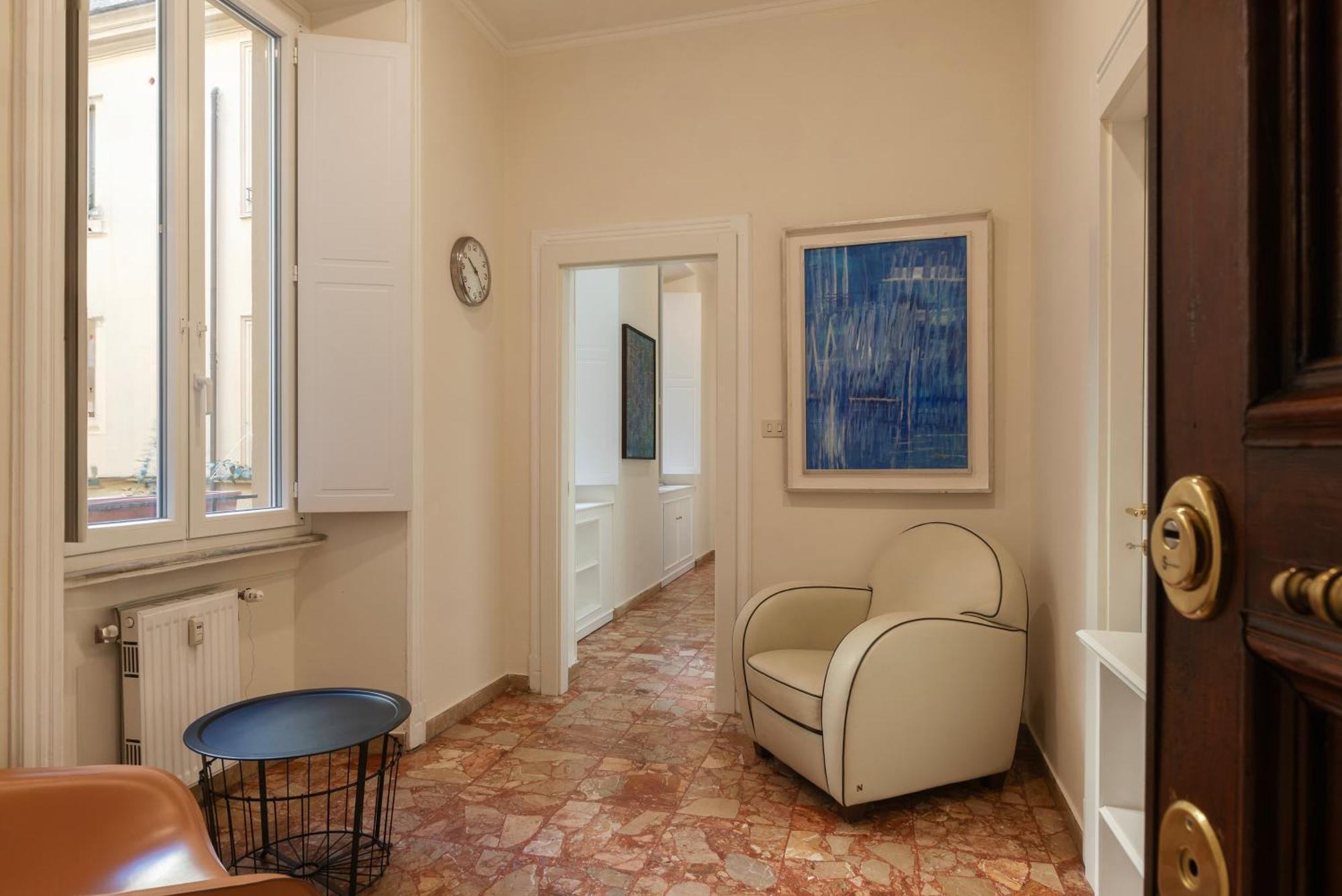 Appartamento Joivy Charming 3br Flat Near The Vatican Roma