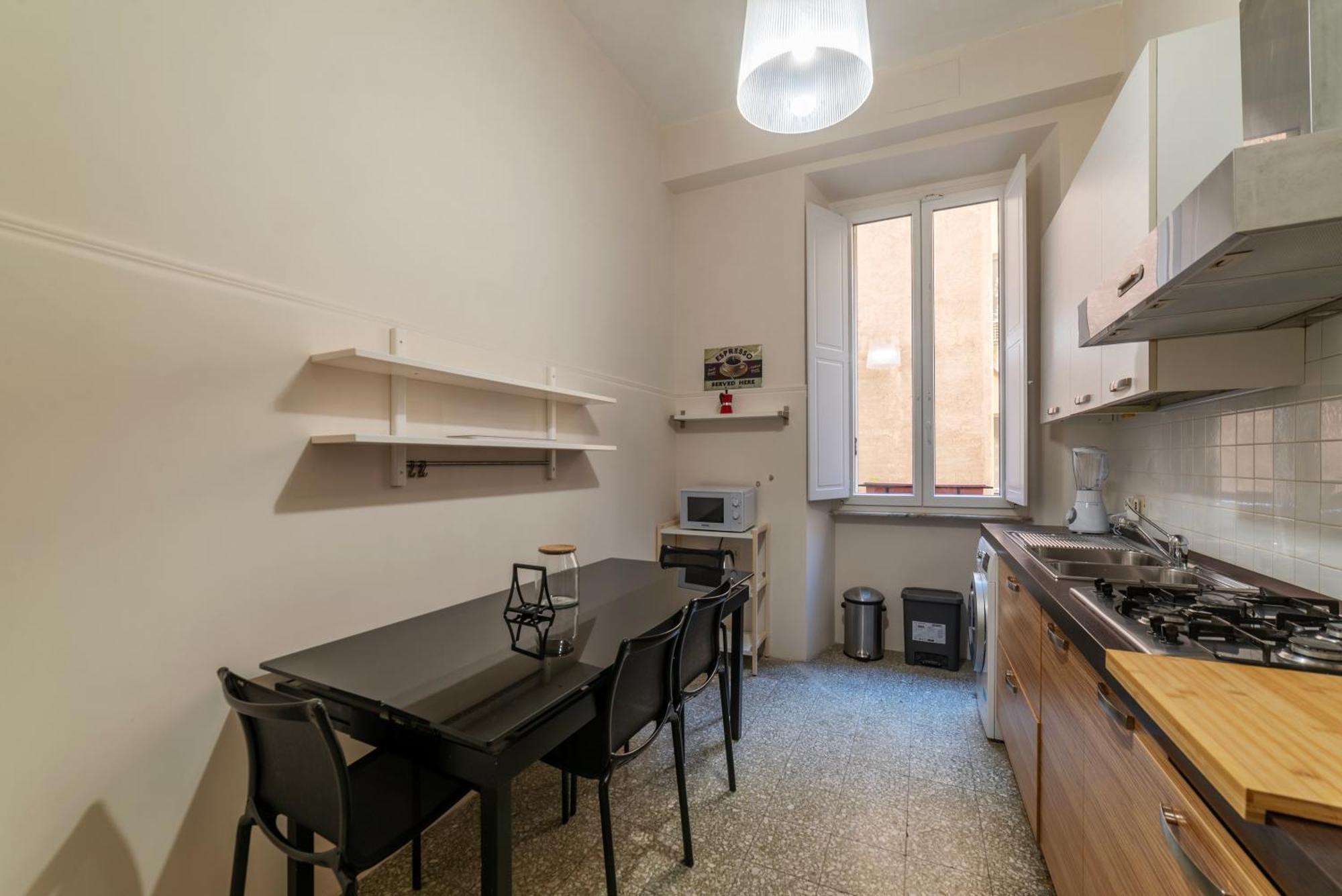 Appartamento Joivy Charming 3br Flat Near The Vatican Roma